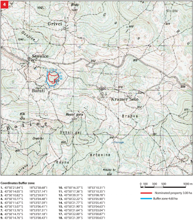 Borak in the village of Burati, Rogatica, RS