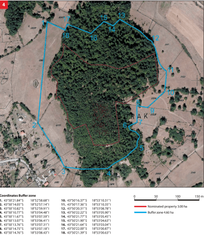 Borak in the village of Burati, Rogatica, RS