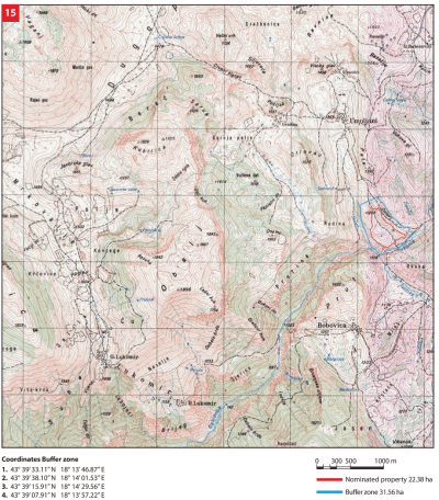 Dolovi in the village of Umoljani, Trnovo, FBiH