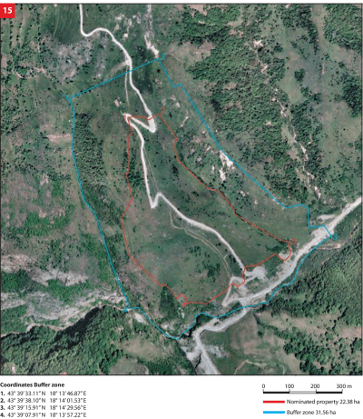 Dolovi in the village of Umoljani, Trnovo, FBiH