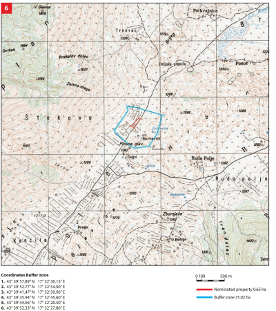 Dugo polje at Blidinje, Jablanica, FBiH