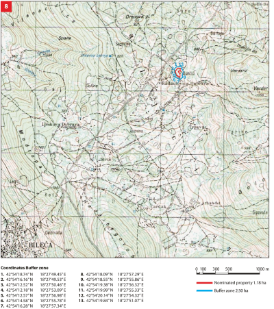 Grebnice, Radmilovića Dubrava, Baljci, Bileća, RS