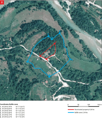 Grčka glavica in the village of Biskup, Konjic, FBiH