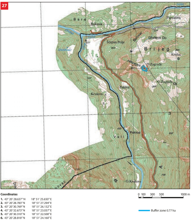 Grčko groblje, Plužine