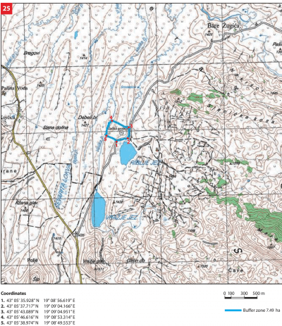 Grčko groblje, Žabljak