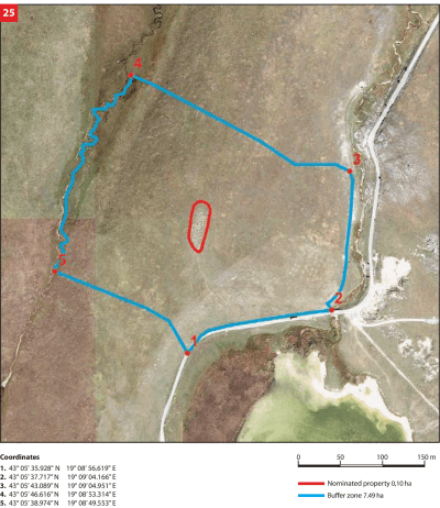 Grčko groblje, Žabljak