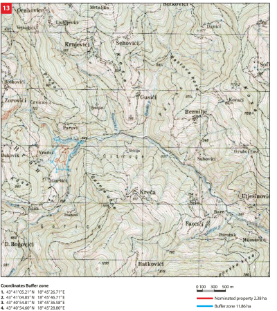 Kučarin in Hrančići, Goražde, FBiH