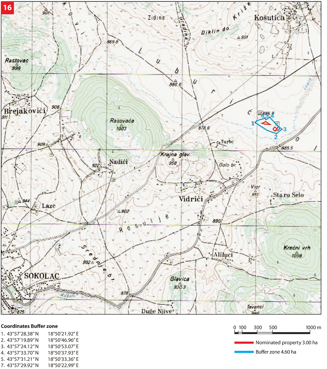 Luburica Polje Sokolac Rs Stecci Wh