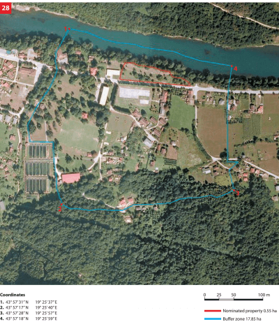 Mramorje, Perućac, Bajina Bašta