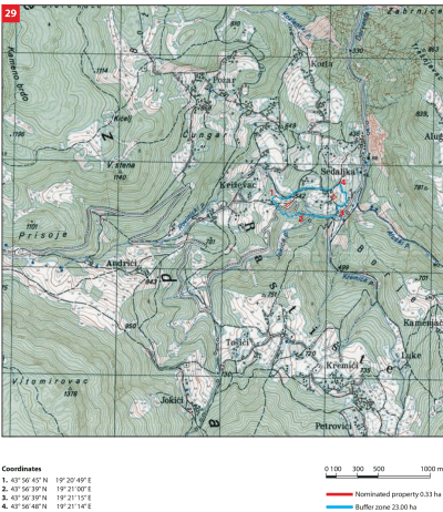 Mramorje, Rastište, Bajina Bašta