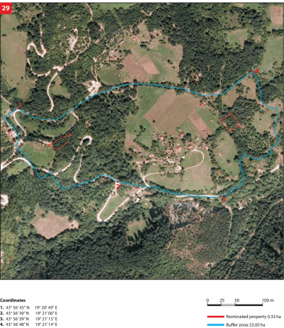 Mramorje, Rastište, Bajina Bašta