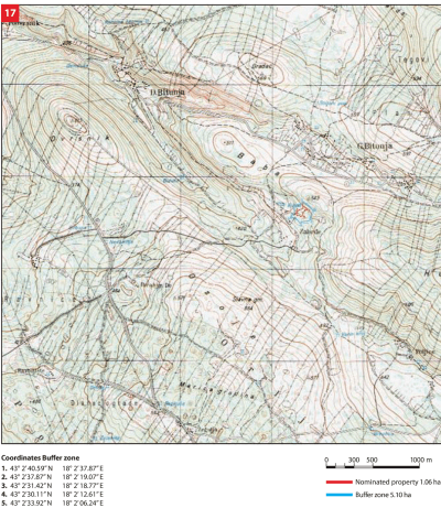 Potkuk in Bitunja, Berkovići, RS