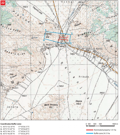 Ravanjska vrata, Kupres, FBiH