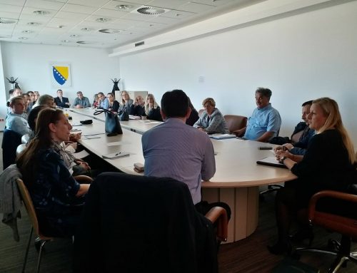 Training of site managers, Sarajevo, 18 October 2017